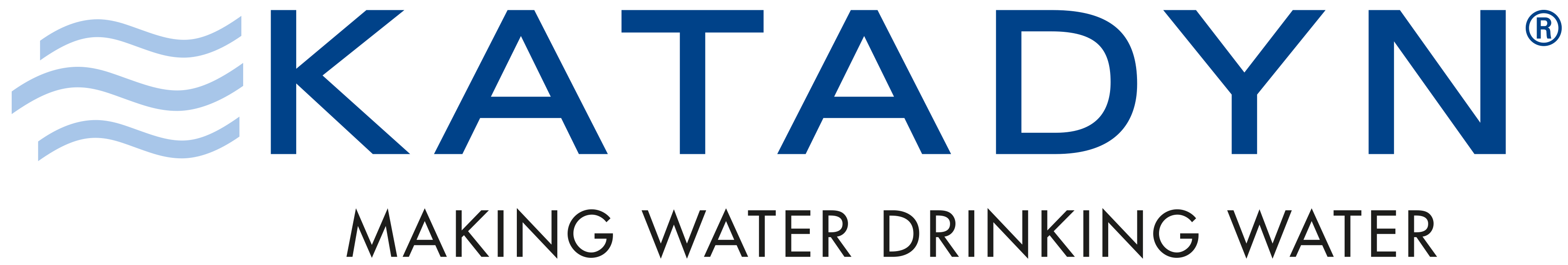 katadyn making water logo